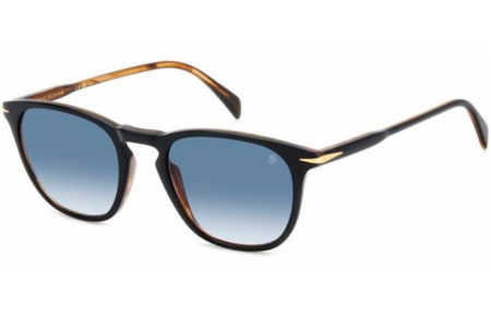 Gafas de Sol - David Beckham Eyewear - DB 1160/S - 05K (08) BLACK STRIPED // BLUE GRADIENT