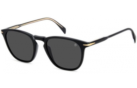 Gafas de Sol - David Beckham Eyewear - DB 1160/S - 807 (IR) BLACK // GREY