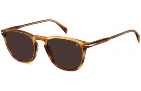 Gafas de Sol - David Beckham Eyewear - DB 1160/S - EX4 (70) BROWN HORN // BROWN