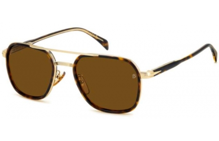 Gafas de Sol - David Beckham Eyewear - DB 1161/S - 2IK (70) HAVANA GOLD // BROWN