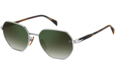 Gafas de Sol - David Beckham Eyewear - DB 1162/F/S - 6LB (CS) RUTHENIUM // GREEN GRADIENT GREEN MIRROR