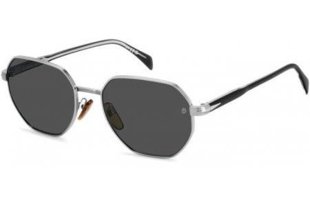 Sunglasses - David Beckham Eyewear - DB 1162/F/S - 85K (IR) RUTHENIUM BLACK // GREY