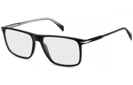 Monturas - David Beckham Eyewear - DB 1164 - 807 BLACK // CLEAR MIRROR