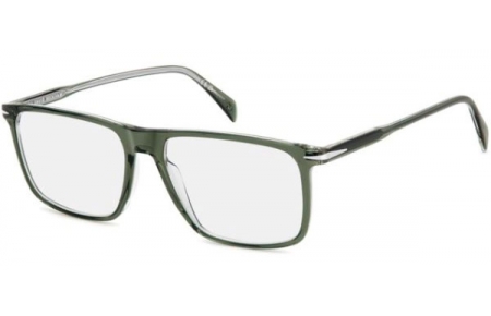 Monturas - David Beckham Eyewear - DB 1164 - B59 GREEN CRYSTAL // CLEAR MIRROR