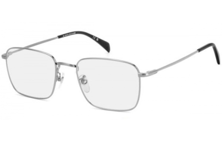 Monturas - David Beckham Eyewear - DB 1165 - 6LB RUTHENIUM // CLEAR MIRROR