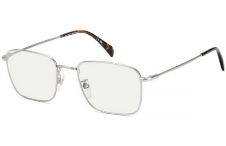 Lunettes de vue - David Beckham Eyewear - DB 1165 - CTL MATTE PALLADIUM // CLEAR MIRROR