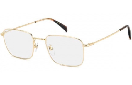 Monturas - David Beckham Eyewear - DB 1165 - J5G GOLD // CLEAR MIRROR