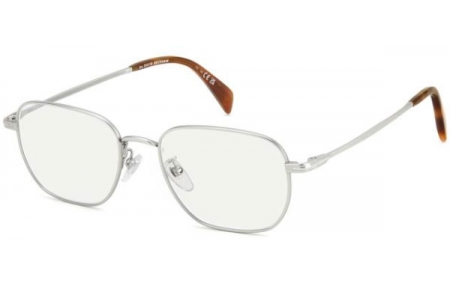 Monturas - David Beckham Eyewear - DB 1168/F - CTL (2Y) MATTE PALLADIUM // LIGHT BLUE MIRROR