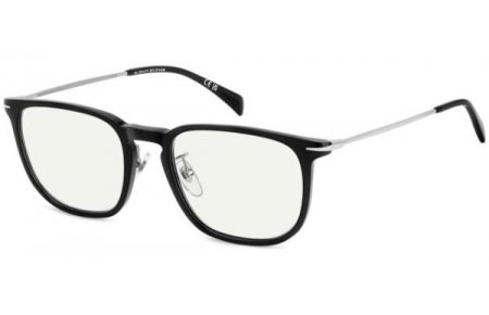 Monturas - David Beckham Eyewear - DB 1169/G - 284 (2Y) BLACK RUTHENIUM // LIGHT BLUE MIRROR