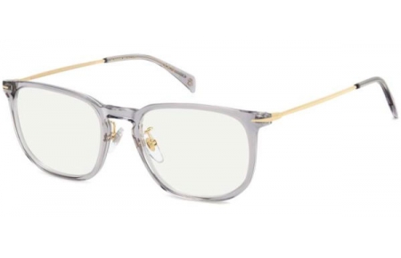 Monturas - David Beckham Eyewear - DB 1169/G - FT3 (2Y) GREY GOLD // LIGHT BLUE MIRROR