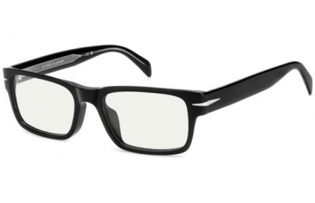 Monturas - David Beckham Eyewear - DB 1170/F - 807 BLACK // CLEAR MIRROR