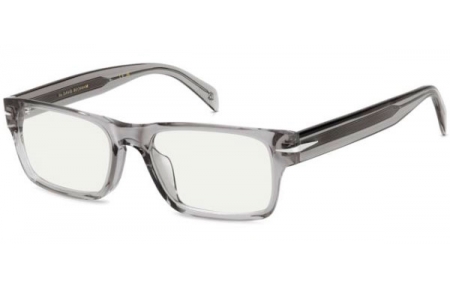 Monturas - David Beckham Eyewear - DB 1170/F - KB7 GREY // CLEAR MIRROR