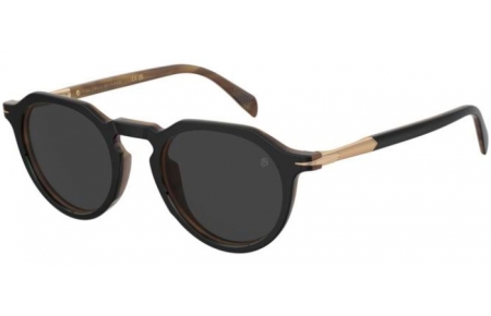 Gafas de Sol - David Beckham Eyewear - DB 1171/S - PPO (2K) BLACK // GREY ANTIREFLECTION