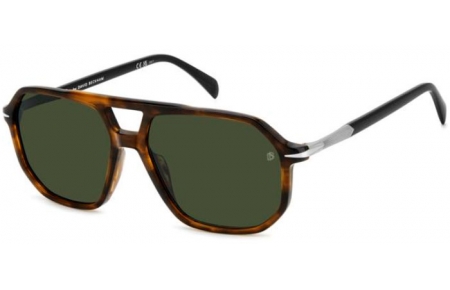 Gafas de Sol - David Beckham Eyewear - DB 1172/S - 6C5 (QT) BROWN HORN // GREEN