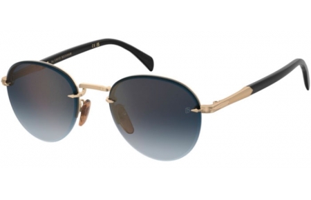 Gafas de Sol - David Beckham Eyewear - DB 1173/S - RHL (2K) GOLD // GREY ANTIREFLECTION