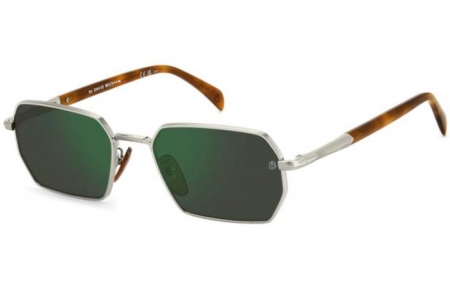 Gafas de Sol - David Beckham Eyewear - DB 1174/S - 8JD (MT) SILVER // GREEN MIRROR