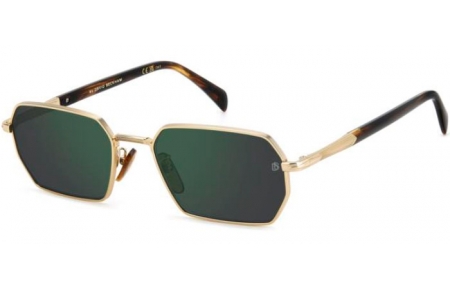 Gafas de Sol - David Beckham Eyewear - DB 1174/S - 8SO (MT) GOLD // GREEN MIRROR