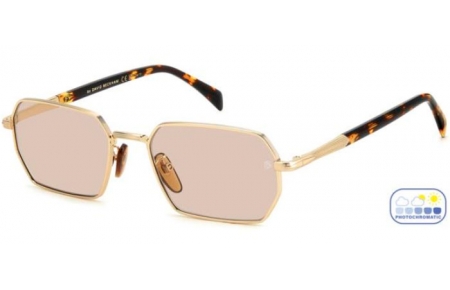 Gafas de Sol - David Beckham Eyewear - DB 1174/S - J5G (3O) GOLD // NUDE PHOTOCROMATIC