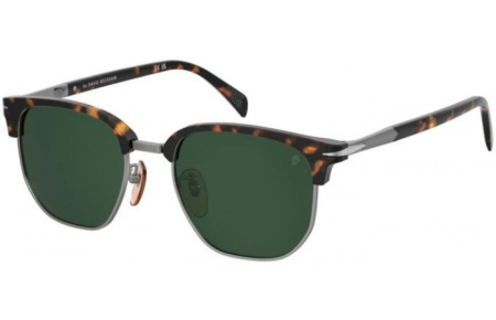 Gafas de Sol - David Beckham Eyewear - DB 1176/G/S - 3MA (QT) HAVANA // GREEN