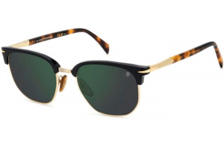 Gafas de Sol - David Beckham Eyewear - DB 1176/G/S - XWY (MT) BLACK // GREEN MIRROR