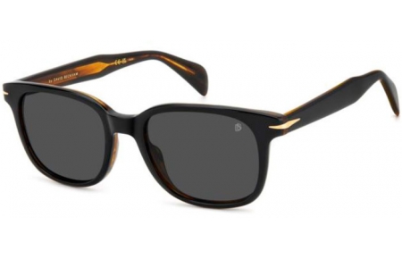 Gafas de Sol - David Beckham Eyewear - DB 1177/S - 05K (2K) BLACK // GREY ANTIREFLECTION