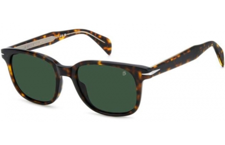 Gafas de Sol - David Beckham Eyewear - DB 1177/S - 086 (QT) HAVANA // GREEN