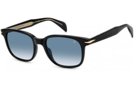 Gafas de Sol - David Beckham Eyewear - DB 1177/S - 807 (08) BLACK // DARK BLUE GRADIENT