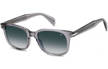 Gafas de Sol - David Beckham Eyewear - DB 1177/S - KB7 (08) GREY // DARK BLUE GRADIENT