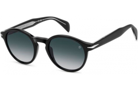 Gafas de Sol - David Beckham Eyewear - DB 1178/S - 807 (08) BLACK // DARK BLUE GRADIENT