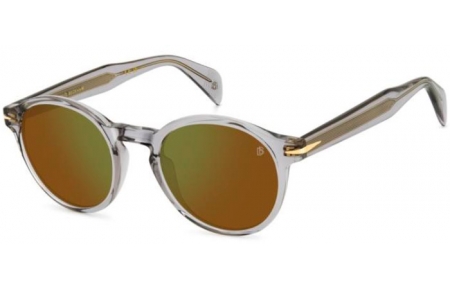 Gafas de Sol - David Beckham Eyewear - DB 1178/S - KB7 (MT) GREY // GREEN MIRROR