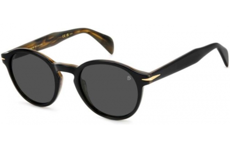 Gafas de Sol - David Beckham Eyewear - DB 1178/S - PPO (2K) BLACK // GREY ANTIREFLECTION