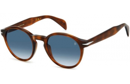 Gafas de Sol - David Beckham Eyewear - DB 1178/S - WR9 (08) BROWN HAVANA // DARK BLUE GRADIENT