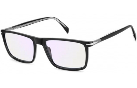 Monturas - David Beckham Eyewear - DB 1181 - ANS (2Y) BLACK  // LIGHT BLUE MIRROR