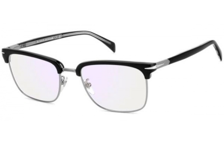 Monturas - David Beckham Eyewear - DB 1183 - 284 (2Y) BLACK RUTHENIUM // LIGHT BLUE MIRROR