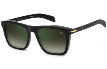 Gafas de Sol - David Beckham Eyewear - DB 7000/S - 003 (CS) BLACK // GREEN GRADIENT GREEN MIRROR