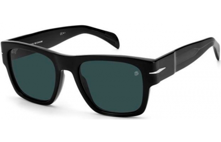 Gafas de Sol - David Beckham Eyewear - DB 7000/S BOLD - 807 (KU) BLACK // BLUE GREY