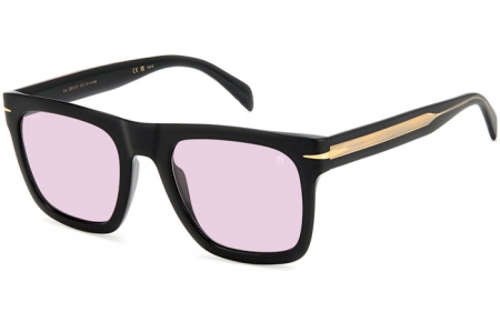 Gafas de Sol - David Beckham Eyewear - DB 7000/S FLAT - 807 (KE) BLACK // VIOLET GREY PHOTOCHROMIC