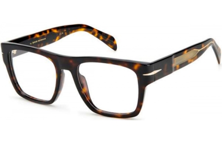 Monturas - David Beckham Eyewear - DB 7020/BOLD - 086 DARK HAVANA