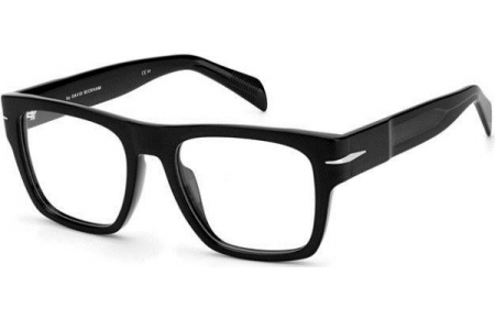 Monturas - David Beckham Eyewear - DB 7020/BOLD - 807 BLACK