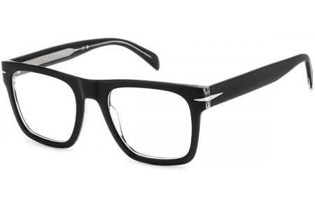 Monturas - David Beckham Eyewear - DB 7020/FLAT - 7C5 BLACK CRYSTAL