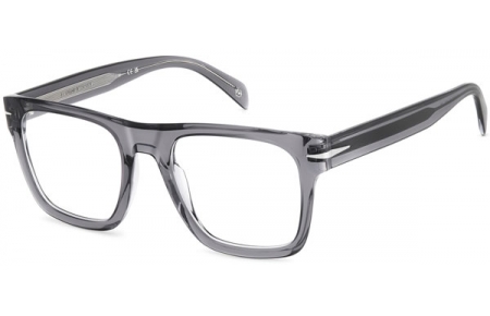 Monturas - David Beckham Eyewear - DB 7020/FLAT - TX7 GREY CRYSTAL