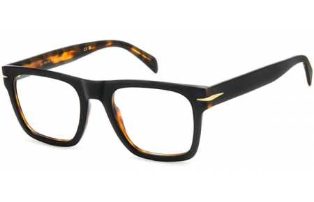 Monturas - David Beckham Eyewear - DB 7020/FLAT - WR7 BLACK HAVANA