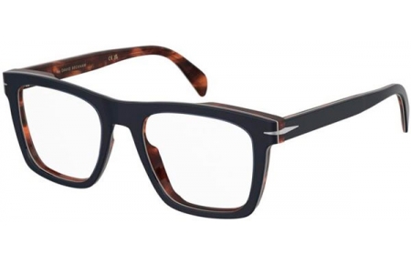 Monturas - David Beckham Eyewear - DB 7020 - S9W BLUE BROWN