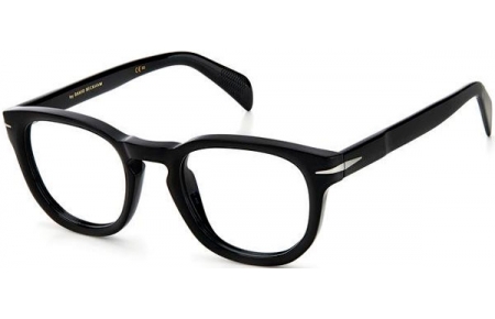 Monturas - David Beckham Eyewear - DB 7050 - BSC BLACK SILVER