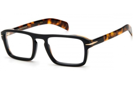 Monturas - David Beckham Eyewear - DB 7054 - WR7 BLACK HAVANA