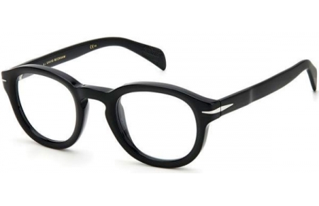 Monturas - David Beckham Eyewear - DB 7069 - BSC BLACK SILVER