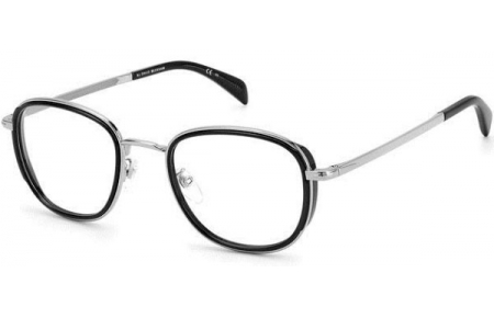 Monturas - David Beckham Eyewear - DB 7075/G - 85K RUTHENIUM BLACK