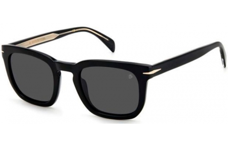 Gafas de Sol - David Beckham Eyewear - DB 7076/S - 807 (IR) BLACK // GREY BLUE