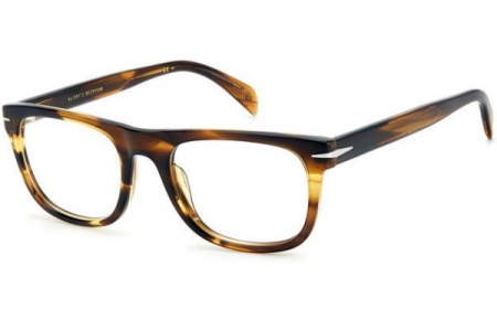 Monturas - David Beckham Eyewear - DB 7085 - KKU STRIPED OLIVE