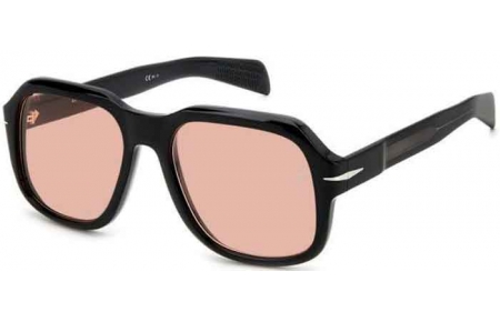 Gafas de Sol - David Beckham Eyewear - DB 7090/S - BSC (3O) BLACK SILVER // NUDE PHOTOCROMATIC